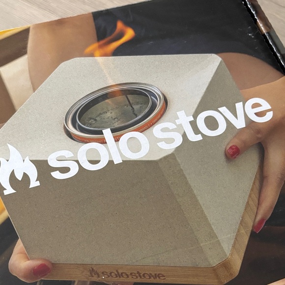 Solo Stove NEW Cube Tabletop Fire Bowl - Picture 2 of 6